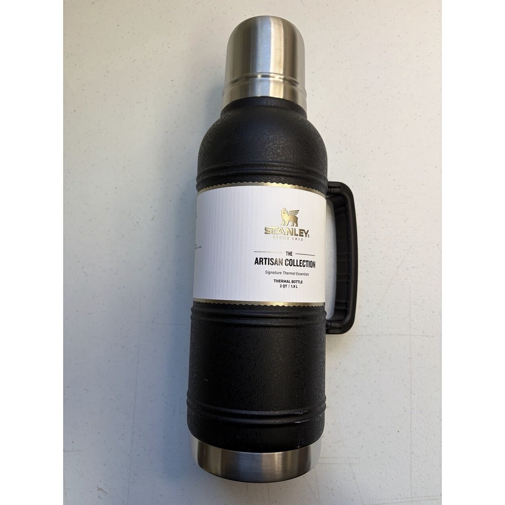 Stanley Black Moon Artisan Thermal Bottle, 2qt/1.9L - 10 11430 002